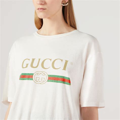 gucci tshirt woman|gucci t shirt fedex.